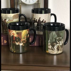 Historical Scenes Thermo Serv mugs